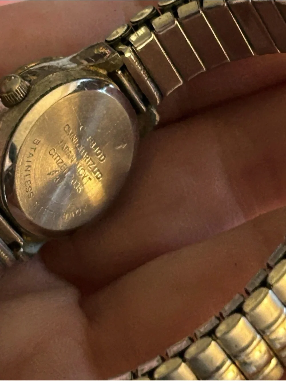 Sergio Valente Diamond Quartz Watch